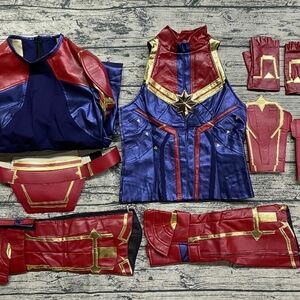 Captain Marvel Movie-Quality Costume